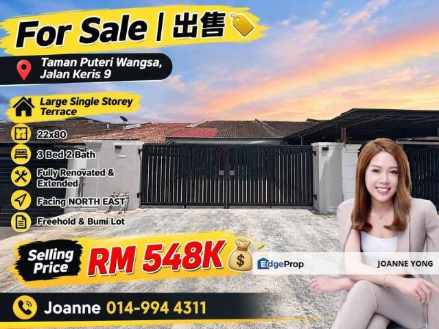 House for sale in Ulu Tiram, Johor