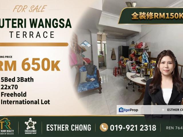 House for sale in Ulu Tiram, Johor