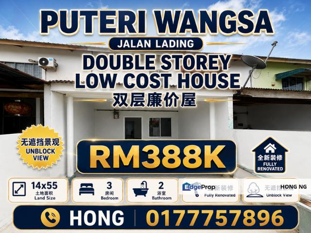 House for sale in Ulu Tiram, Johor