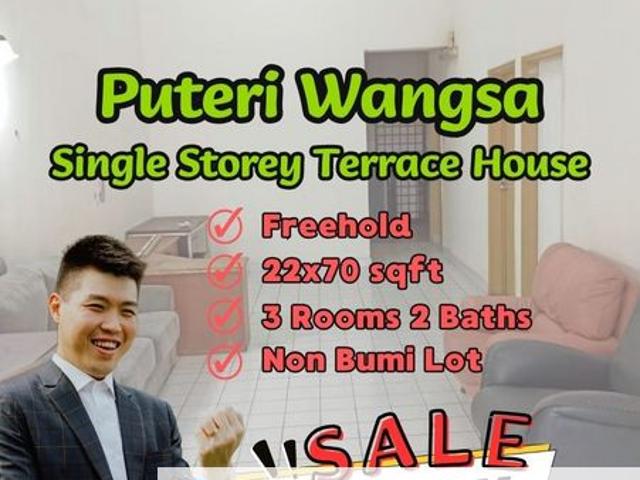 House for sale in Ulu Tiram, Johor Bahru