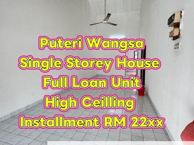 House for sale in Ulu Tiram, Johor