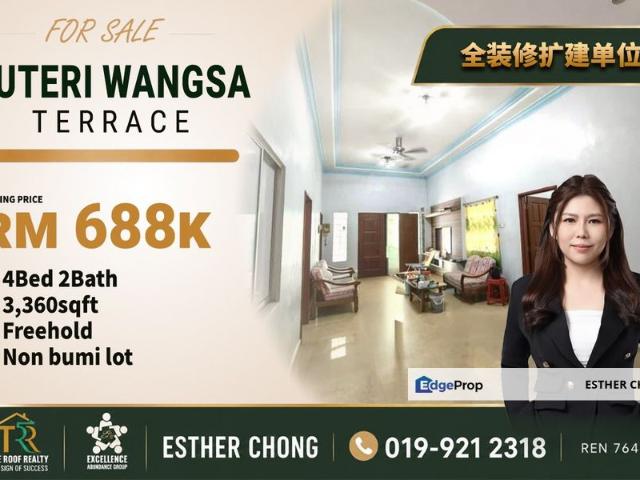 House for sale in Ulu Tiram, Johor