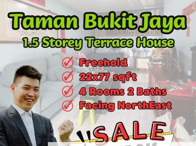 House for sale in Taman Bukit Jaya, Ulu Tiram