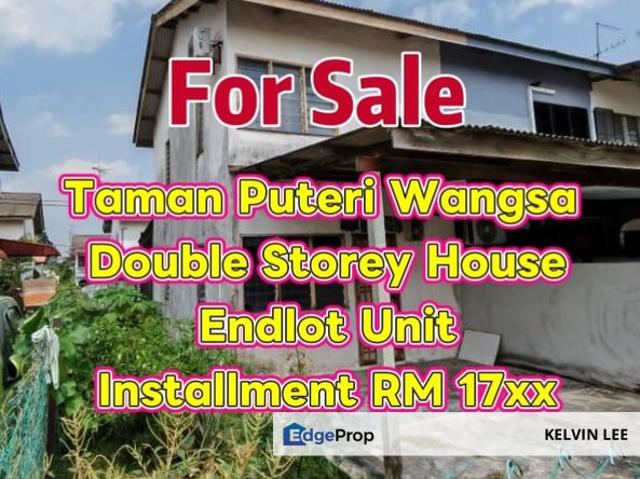 House for sale in Ulu Tiram, Johor