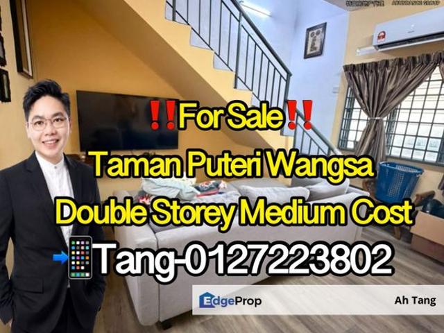 House for sale in Ulu Tiram, Johor