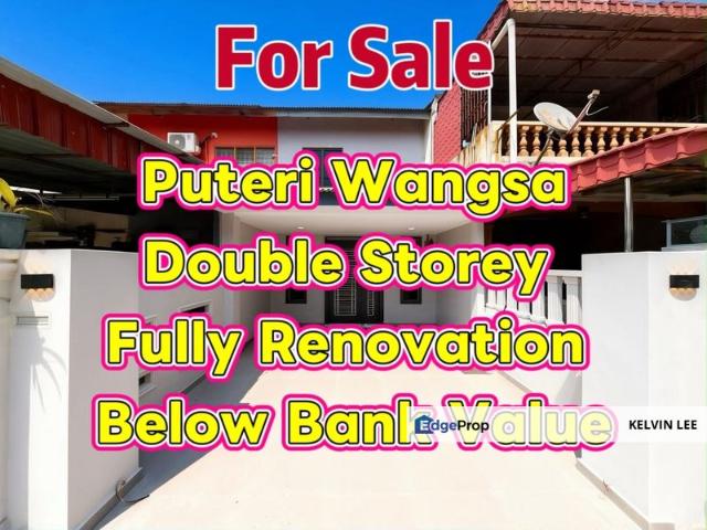 House for sale in Ulu Tiram, Johor