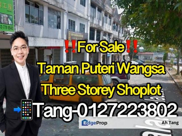 Shop for sale in Ulu Tiram, Johor Bahru