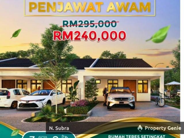 Terraced House for sale in Kluang, Johor