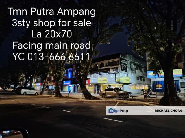 Shop for sale in Langat, Selangor