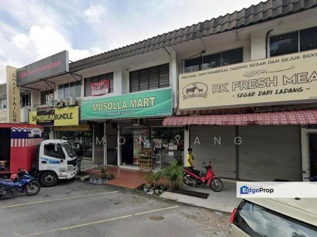 Shop for sale in Ampang, Majlis Perbandaran Ampang Jaya