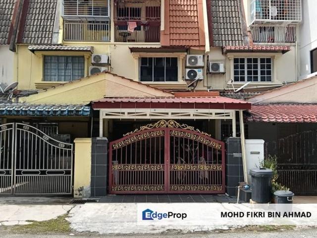 House for rent in Langat, Selangor