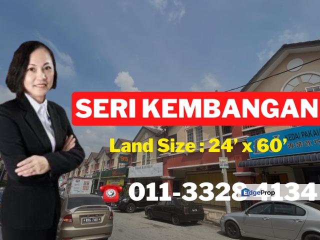 Shop for sale in Kajang, Langat