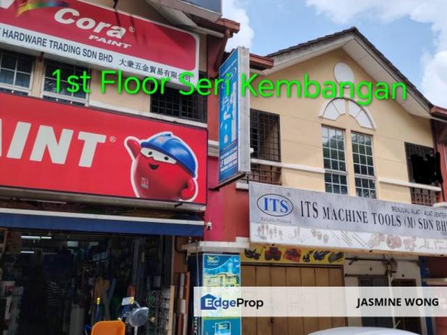 Shop for rent in Kajang, Langat