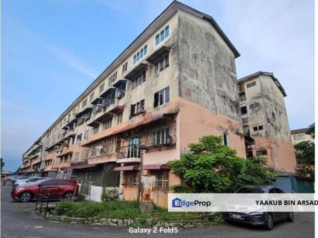 Flat for sale in Kajang, Langat