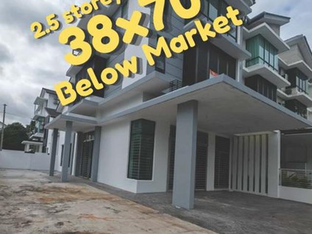 House for sale in Tanjong Sepat, Selangor