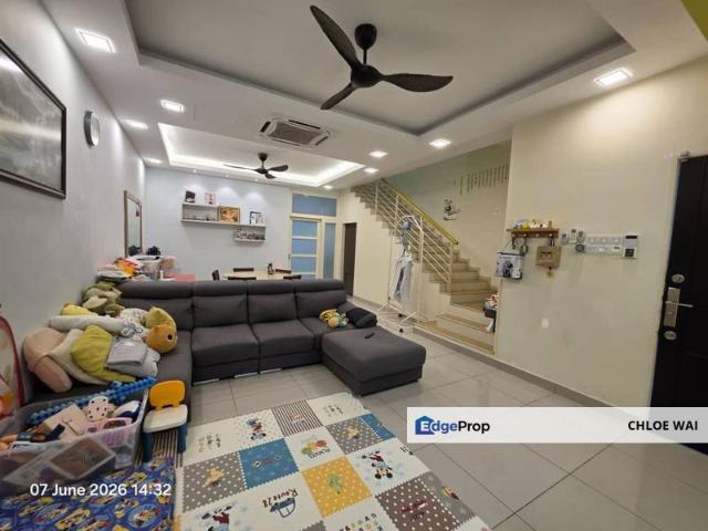 House for sale in Tanjong Sepat, Selangor