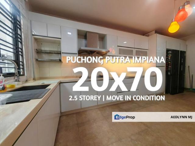 House for sale in Tanjong Sepat, Selangor
