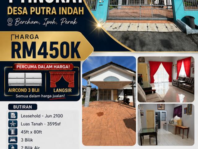 House for sale in Perak, Tanjong Ipoh