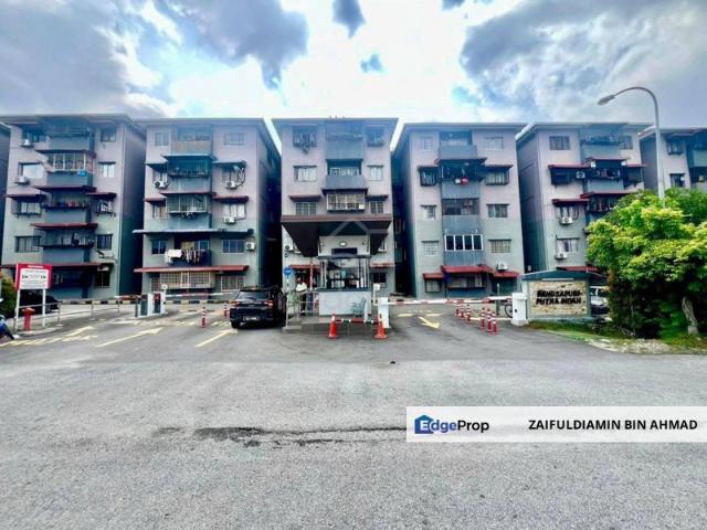 Flat for sale in Seri Kembangan, Majlis Bandaraya Subang Jaya