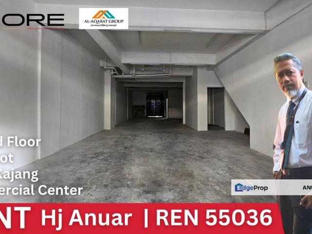 Shop for rent in Kajang, Langat