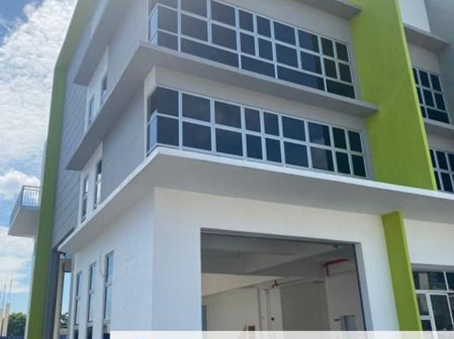 Warehouse for rent in Tanjong Sepat, Selangor