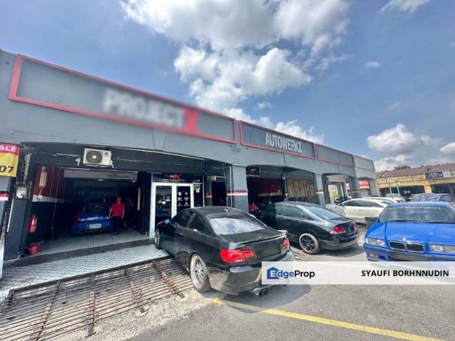 Shop for sale in Tanjong Sepat, Selangor