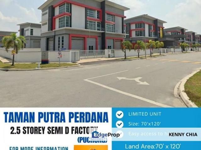 Warehouse for sale in Alpha Arena, Sepang