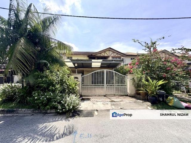 House for sale in Tanjong Sepat, Selangor