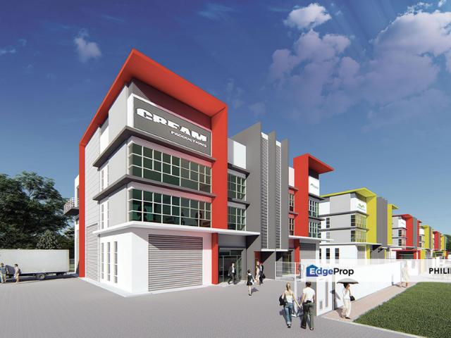 Warehouse for rent in Tanjong Sepat, Selangor