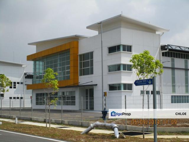 Warehouse for rent in Tanjong Sepat, Selangor