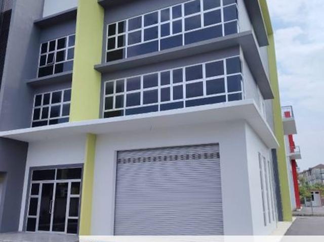 Warehouse for rent in Tanjong Sepat, Selangor