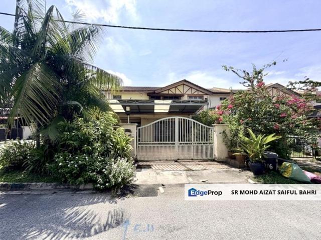 House for sale in Tanjong Sepat, Selangor