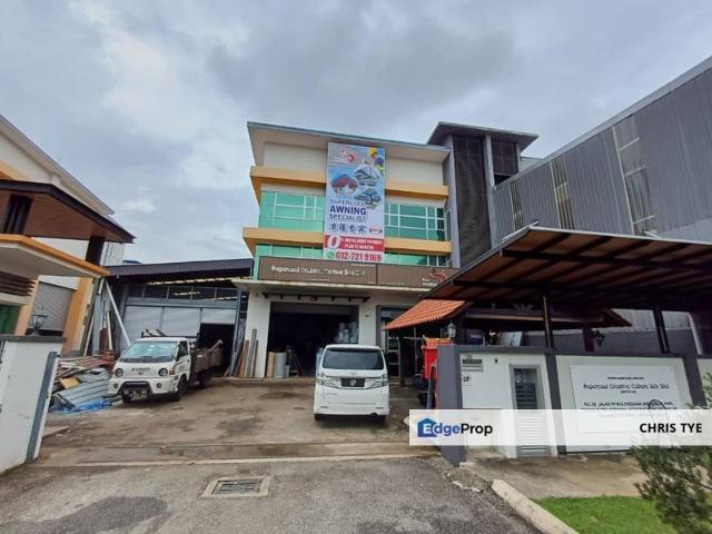 Warehouse for rent in Tanjong Sepat, Selangor