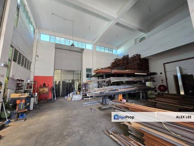 Warehouse for rent in Tanjong Sepat, Selangor