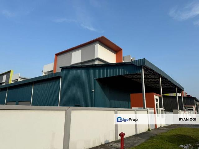 Warehouse for rent in Tanjong Sepat, Selangor