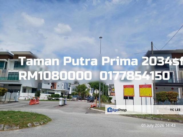 House for sale in Tanjong Sepat, Selangor