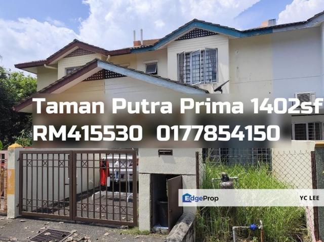 House for sale in Tanjong Sepat, Selangor