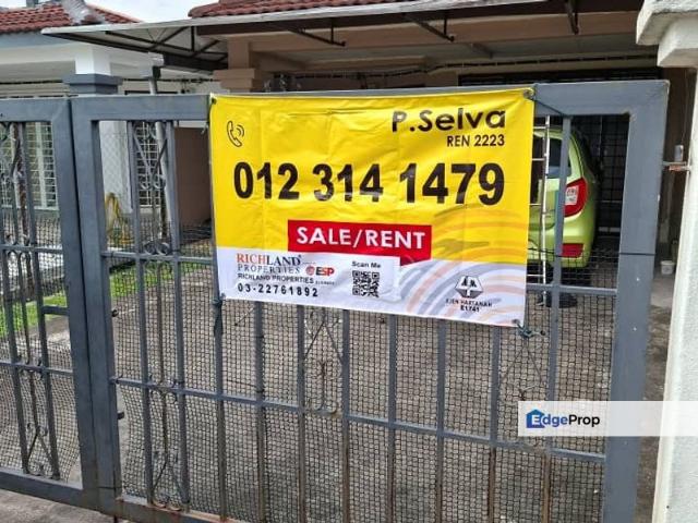 House for sale in Tanjong Sepat, Selangor