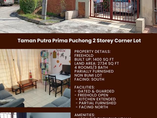 House for sale in Tanjong Sepat, Selangor