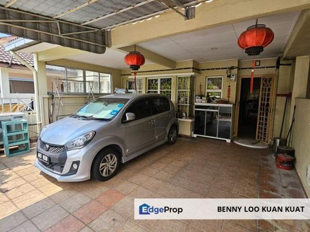 House for sale in Tanjong Sepat, Selangor