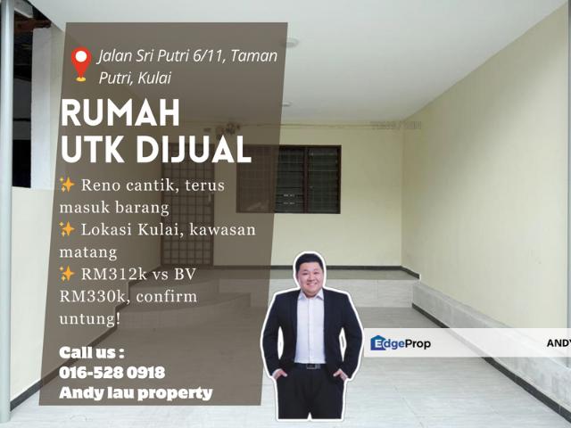 House for sale in Kulai, Johor