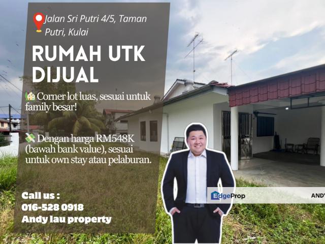 House for sale in Kulai, Johor
