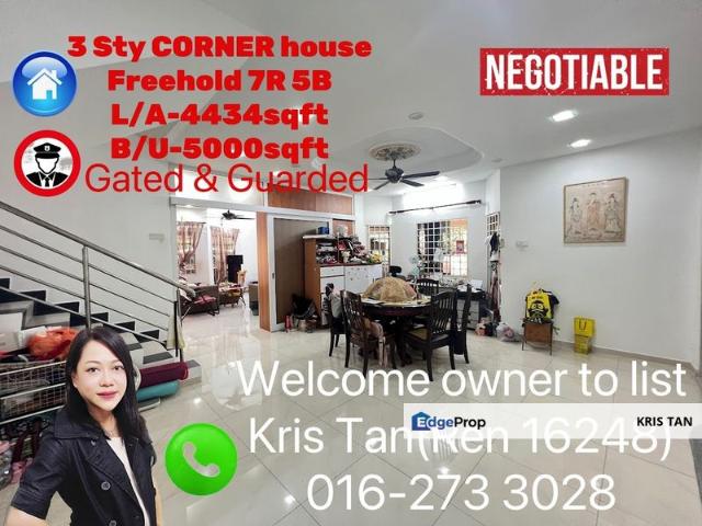 House for sale in Cheras, Majlis Perbandaran Kajang