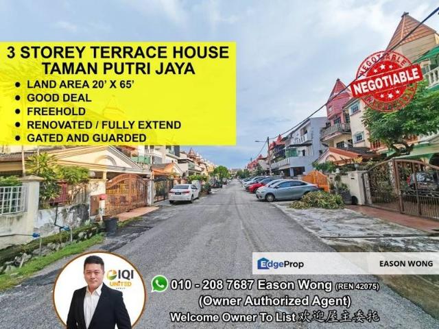 House for sale in Kajang, Langat