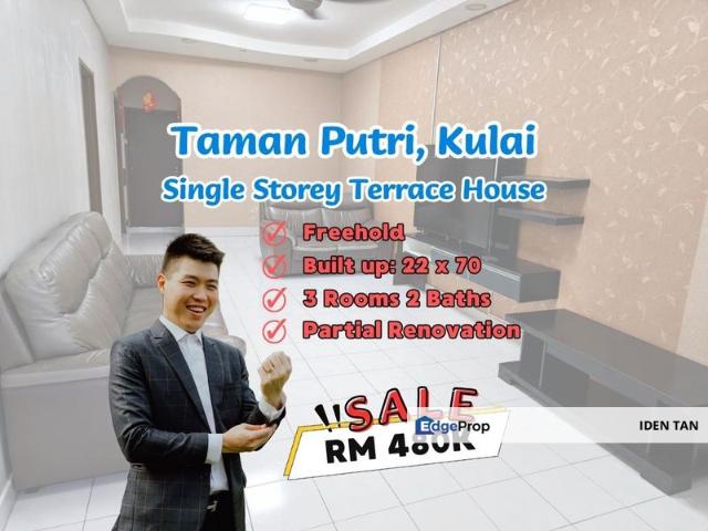 House for sale in Kulai
