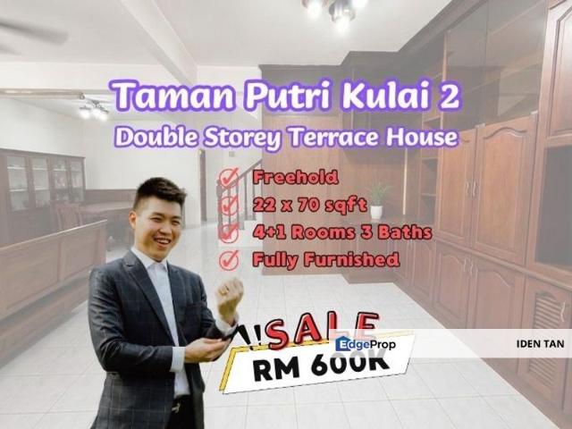 House for sale in Kulai