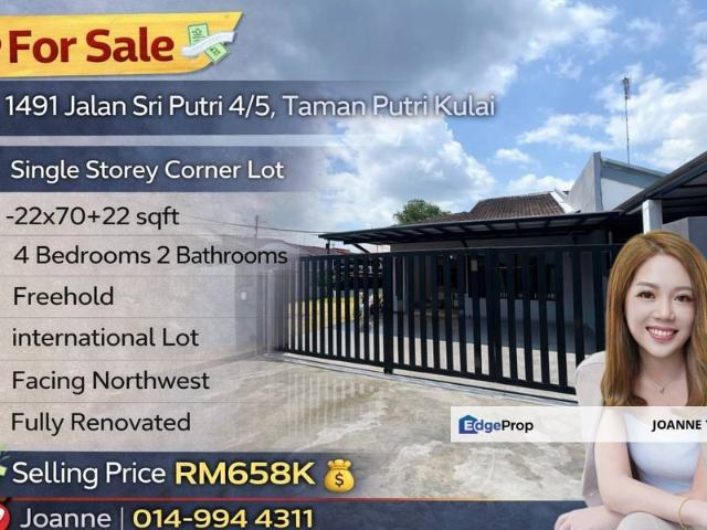 House for sale in Kulai, Johor