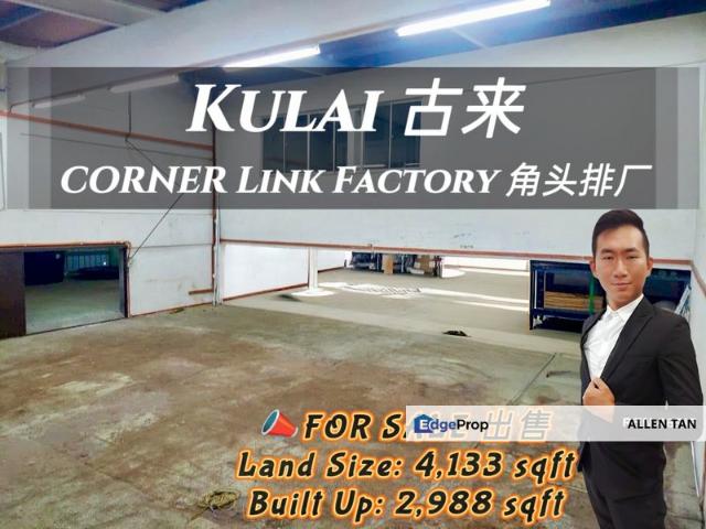 Warehouse for sale in Kulai, Johor
