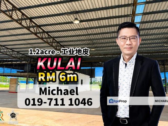 Warehouse for sale in Kulai, Johor