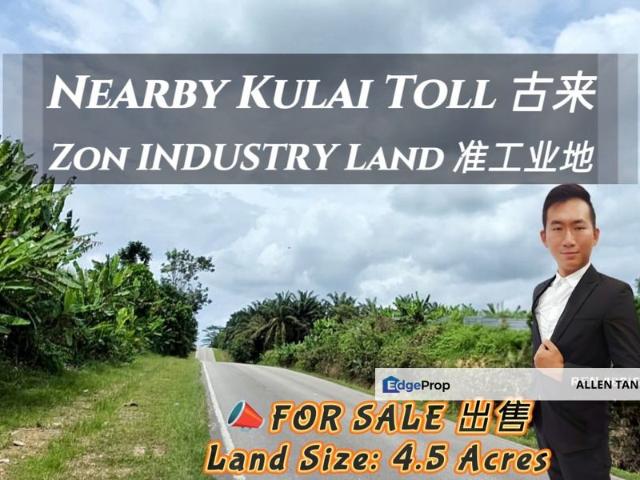 Warehouse for sale in Kulai, Johor